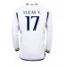 Real Madrid Lucas Vazquez #17 Hemma matchtröja 2023-24 Långärmad Billigt